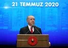 Son dakika: Başkan Erdoğan 200 yılı bulan demokrasi arayışımızda...