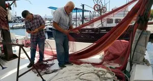 Balıkçılar av sezonu için kolları sıvadı