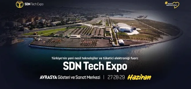 SDN Tech Expo yarın başlıyor
