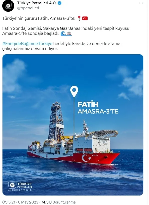 A Haber ’Fatih Keşfe Giden Yol’ belgeseli! Her şey Başkan Erdoğan liderliğinde Berat Albayrak’ın tarihi konuşmasıyla başladı