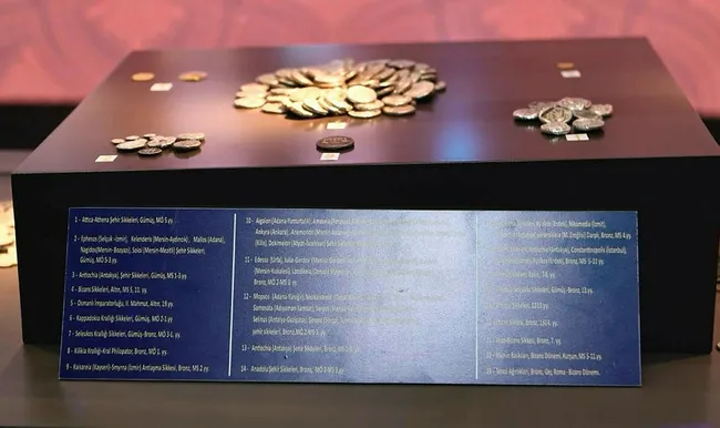 Anadolu kökenli 2 bin 955 sikkenin Hırvatistan’dan iadesi sağlandı