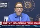 Mart ayı ihracatında tarihi rekor