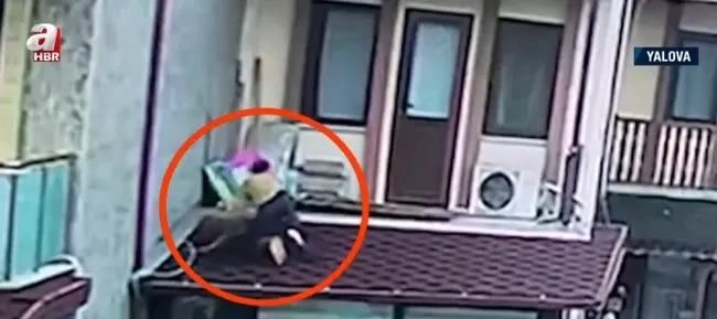 Yalova’da evinde taciz şoku yaşayan kadın A Haber’e konuştu: Kendimi dışarı attım - 3