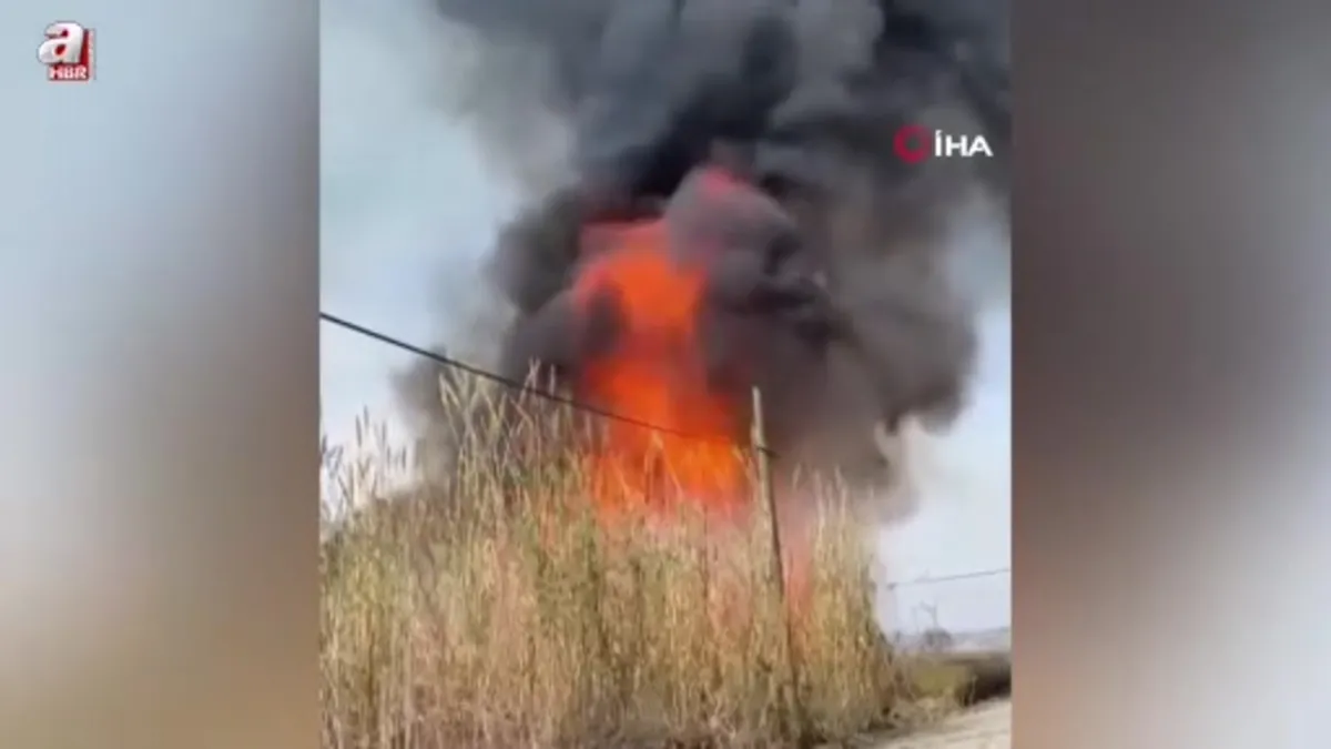 Kastabala Kuş Cenneti’nde 2 defa çıkan yangın söndürüldü