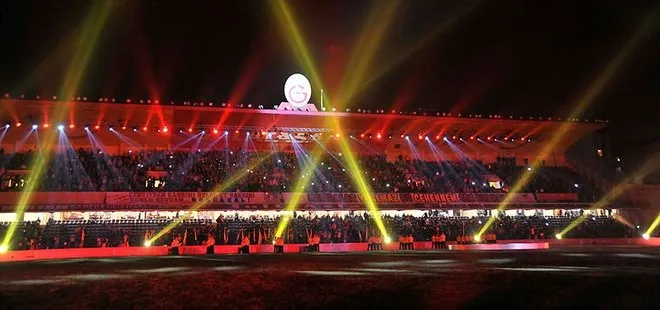Galatasaray, Ali Sami Yen Stadı’nı unutmadı