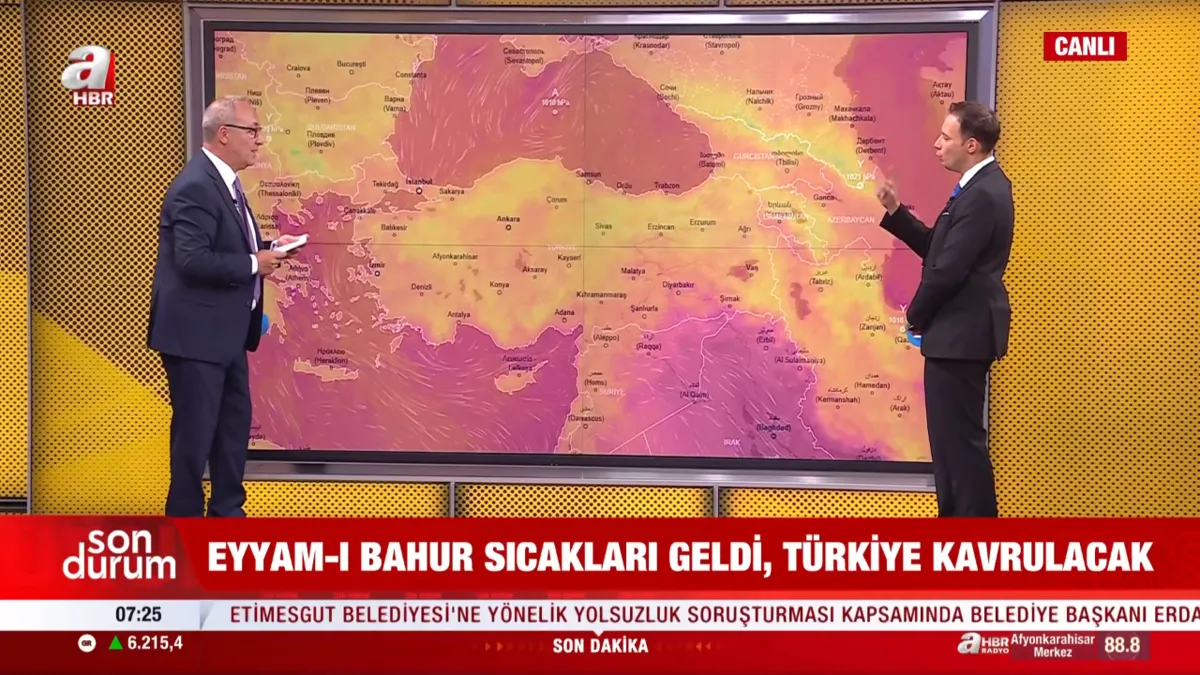 Eyyam-ı Bahur etkisi başladı: Yılın en sıcak günleri kapıda! İstanbul için kritik perşembe uyarısı - 1
