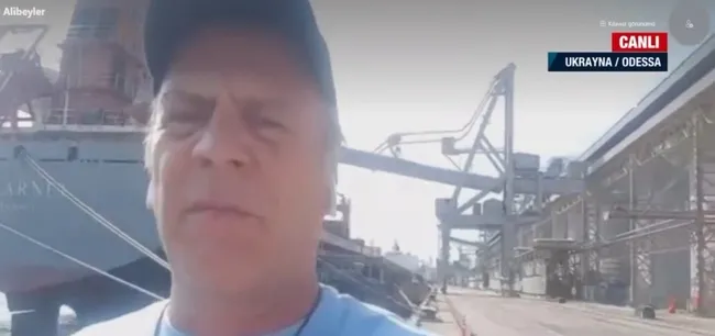 Tahıl yüklenen ilk geminin kaptanı A Haber’de! Tahıl sevkiyatı ne zaman başlıyor?