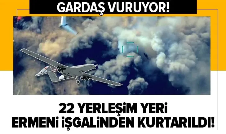Son dakika: MSB duyurdu: Azerbaycan 22 yerleşim yerini Ermenistan işgalinden kurtardı