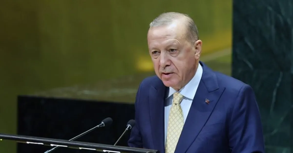 Küresel vicdanın sesi Erdoğan!