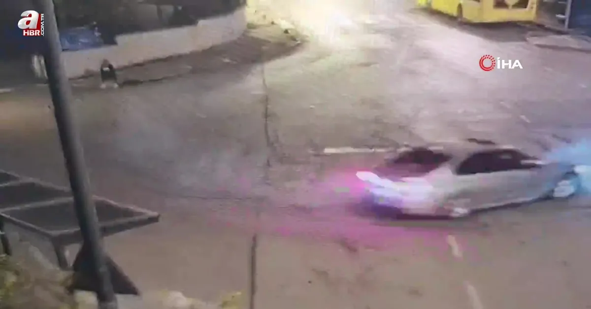 Drift yapan kadın sürücüye 47 bin TL ceza