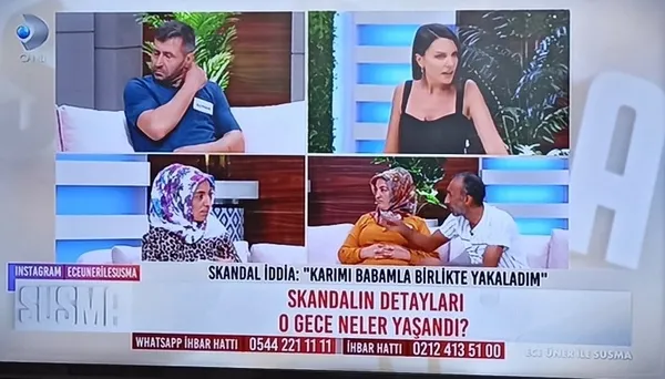Kanal D’de yayınlanan Ece Üner ile Susma programına ilişkin idari yaptırım kararı! RTÜK’ten son dakika açıklaması