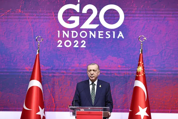 Son dakika | Endonezya’daki G20 Zirvesi sona erdi! Dikkat çeken bildirgesinde Türkiye vurgusu