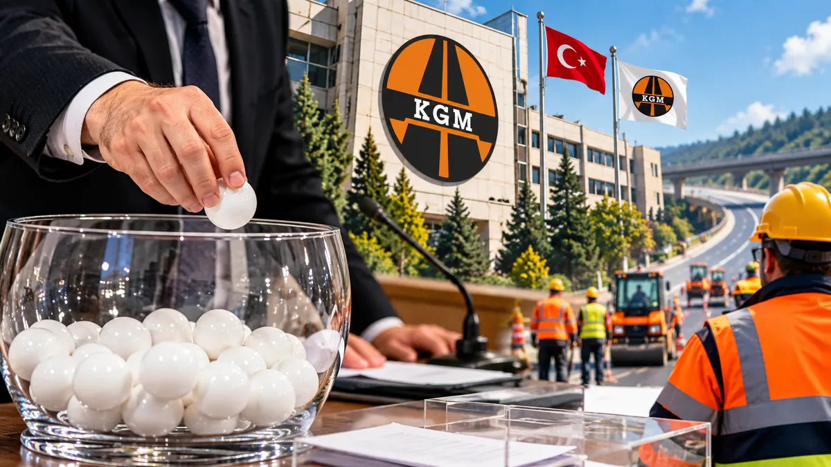 KGM 50 işçi alımı kurası başladı: Sonuçlar noter onayından sonra açıklanacak