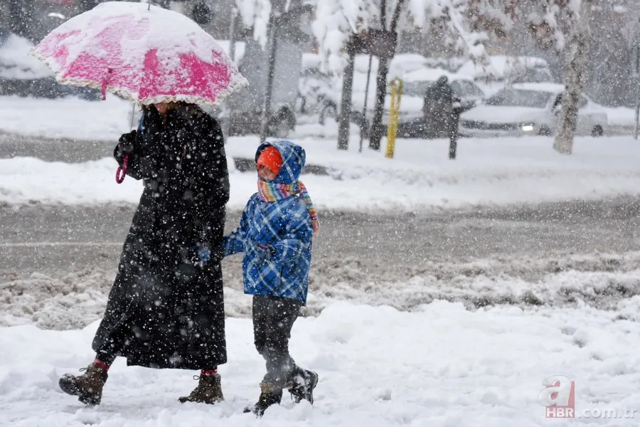 İstanbul’da karakış kapıya dayandı: Çok kuvvetli geliyor! Meteoroloji 26 Aralık hava durumu raporu 2