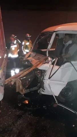 SON DAKİKA | TEM’de zincirleme kaza! Kilometrelerce uzunlukta kuyruk oluştu - 5