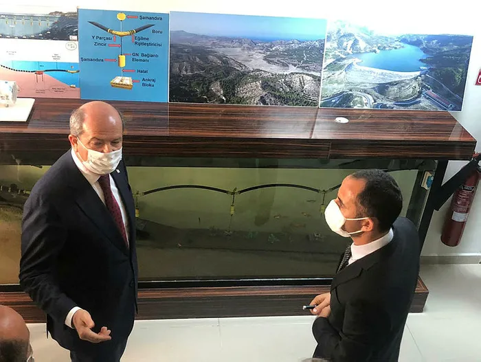 KKTC Cumhurbaşkanı Ersin Tatar’dan Rum tarafına şartlı ile anlaşma mesajı