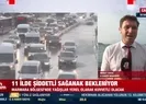 11 ilde şiddetli sağanak bekleniyor