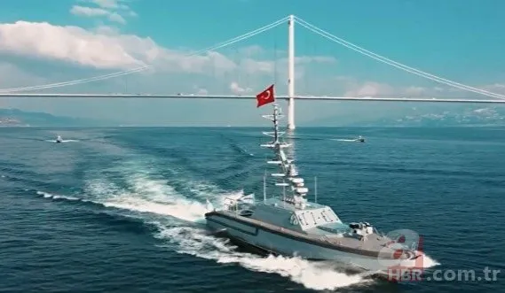 Savunma Sanayii Başkanı Demir’in heyecanlandıran paylaşımı: Mavi Vatan’a yeni muhafız