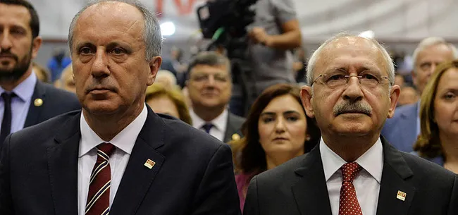 Muharrem İnce'nin yeni parti çalışmaları CHP'de korkuya yol açtı!! - 1