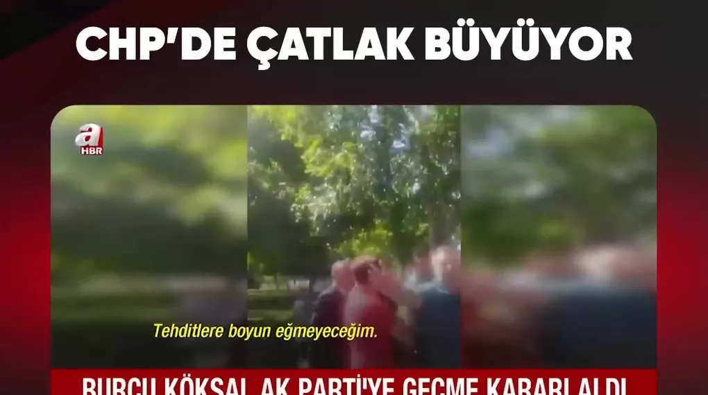 HAKARETLER, TEHDİTLER... CHP'DE ÇATLAK BÜYÜYOR
