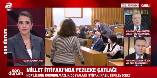 AK Parti ve MHP’den tweet krizi hakkında flaş açıklama! Emin Akbaşoğlu ve Muhammed Levent Bülbül’den A Haber’e özel röportaj