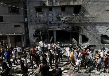 Katil İsrail Gazze'yi Hiroşima'ya çevirdi! 18 günde bir atom bombası gücünde patlayıcı kullandılar | İşte bölgede yaşananlar