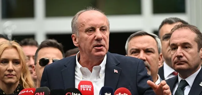 Muharrem İnce CHP ve Kılıçdaroğlu’nu yerden yere vurdu: Bu kafayla giderlerse yerel seçimleri de İstanbul’u da kaybedecekler