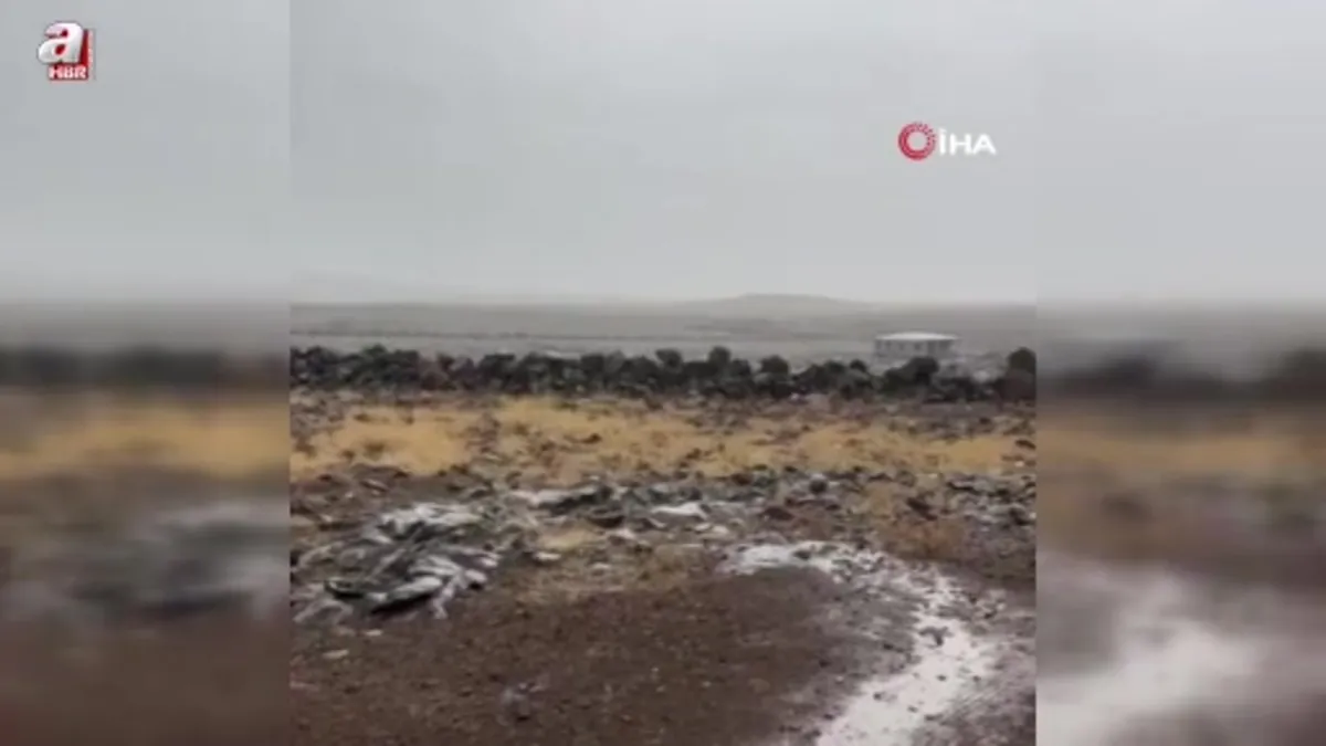 Diyarbakır'da yıldırım düşme anı kamerada