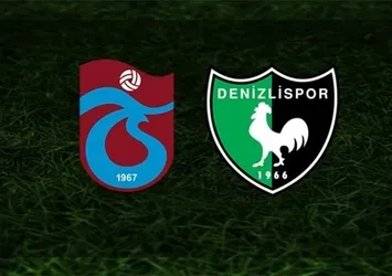 Trabzonspor 1-2 Denizlispor | Maç sonucu
