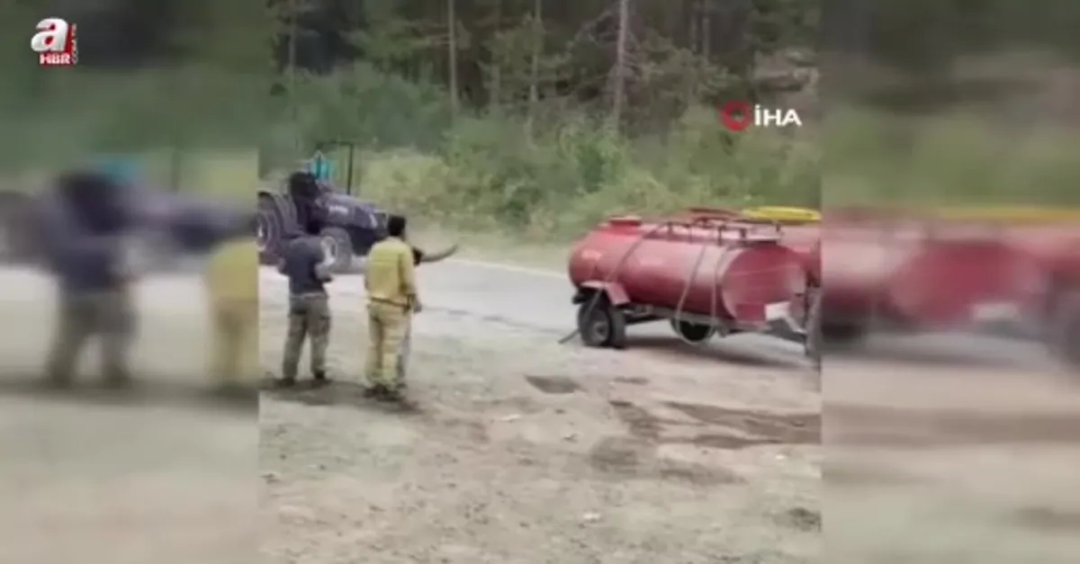 Dayanışmanın en güzel görüntüleri