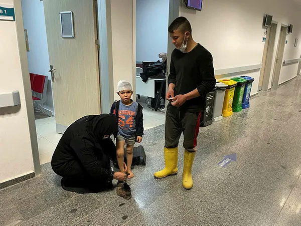 1640792384593.jpg Bir köpek saldırı haberi de Aksaray'dan geldi! Altı yaşındaki Fevvaz'ı başından ve karnından ısırdı - 1