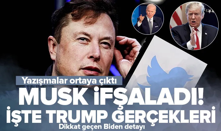 Musk teker teker ifşaladı! Yazışmaları paylaştı