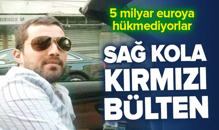 Bahis çetesi liderinin sağ kolu Derkan Başer hakkında kırımızı bülten çıkarıldı