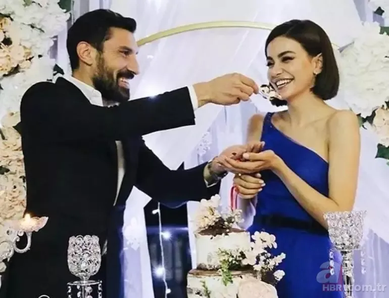 Ünlü çiftten kötü haber! Şilan Makal ile futbolcu Şener Özbayraklı boşanıyor 2