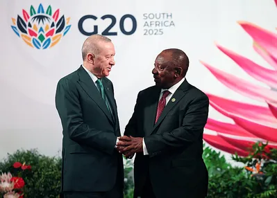 Başkan Erdoğan G20 Liderler Zirvesi