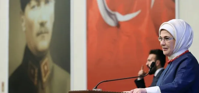 Emine Erdoğan: 2030 için hedefimiz engelsiz bir Türkiye