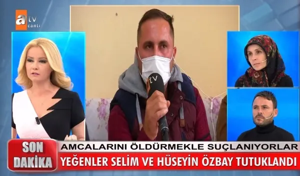 Son dakika: Müge Anlı canlı yayında Mustafa Özbay olayındaki tutuklamayı açıkladı! 2 kişi tutuklandı - 2