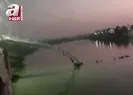 Hindistanda köprü çöktü