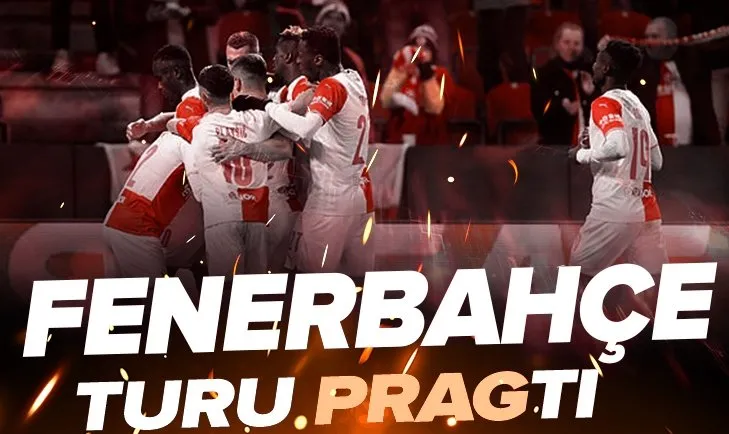 Prag’da hüsran I Slavia Prag 3-2 Fenerbahçe MAÇ SONUCU-ÖZET