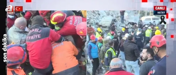 Hatay’da 13 yaşındaki Kaan Kuruoğlu 182 saat sonra enkazdan sağ kurtarıldı