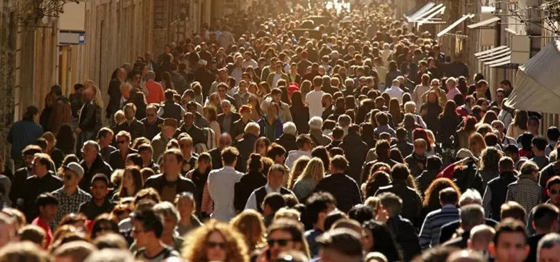 Nüfus ve Vatandaşlık İşleri Genel Müdürlüğü Türkiye'nin 'nüfus haritası' çıkardı