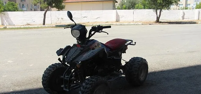 Aydın’da 3 yıl önce çalınan motosikletini sahibine satmaya kalktılar