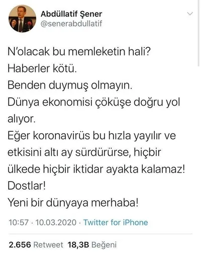 Son dakika: CHP’li isimlerden skandal koronavirüs Kovid-19 iftirası!