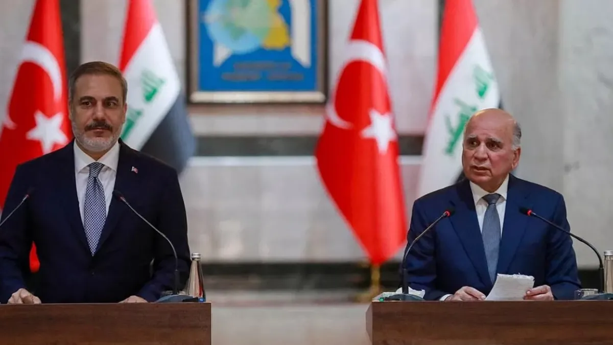 Türkiye-Irak Güvenlik Mekanizması'nın dördüncü zirve yarın! İşte ele alınacak konular...