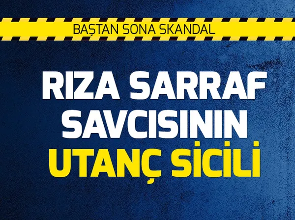 ABD, Türkiye'nin Rıza Sarraf sorularını yanıtsız bıraktı - 1