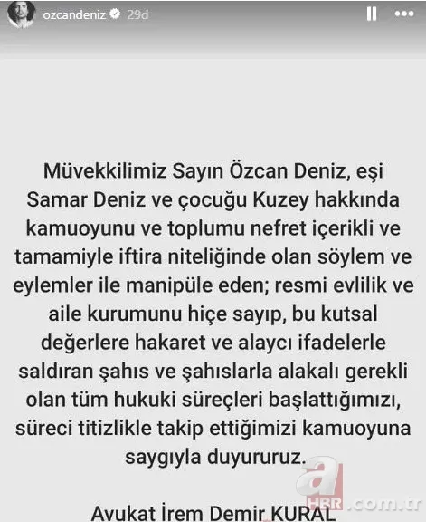 Özcan Deniz'in ağabeyinden Feyza Aktan'a yönelik şoke eden itiraf: DNA testi yaptırdık 7