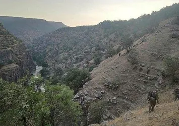 Suriye'de 10 PKK'lı terörist öldürüldü