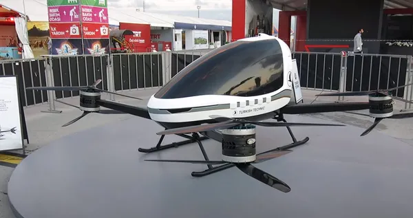 TEKNOFEST’te THY Esintisi