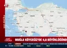 Muğla’da korkutan deprem