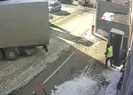 Bekçi kulübesine daldı! Fabrika işçisi...